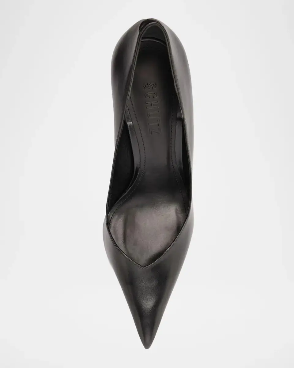Schutz 110mm Siena Leather Pumps | Thumbnail 5