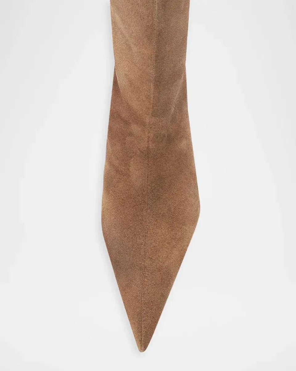 Schutz 70mm Lexi Suede Knee-High Boots | Thumbnail 4 Schutz 70mm Lexi Suede Knee-High Boots | Thumbnail 4