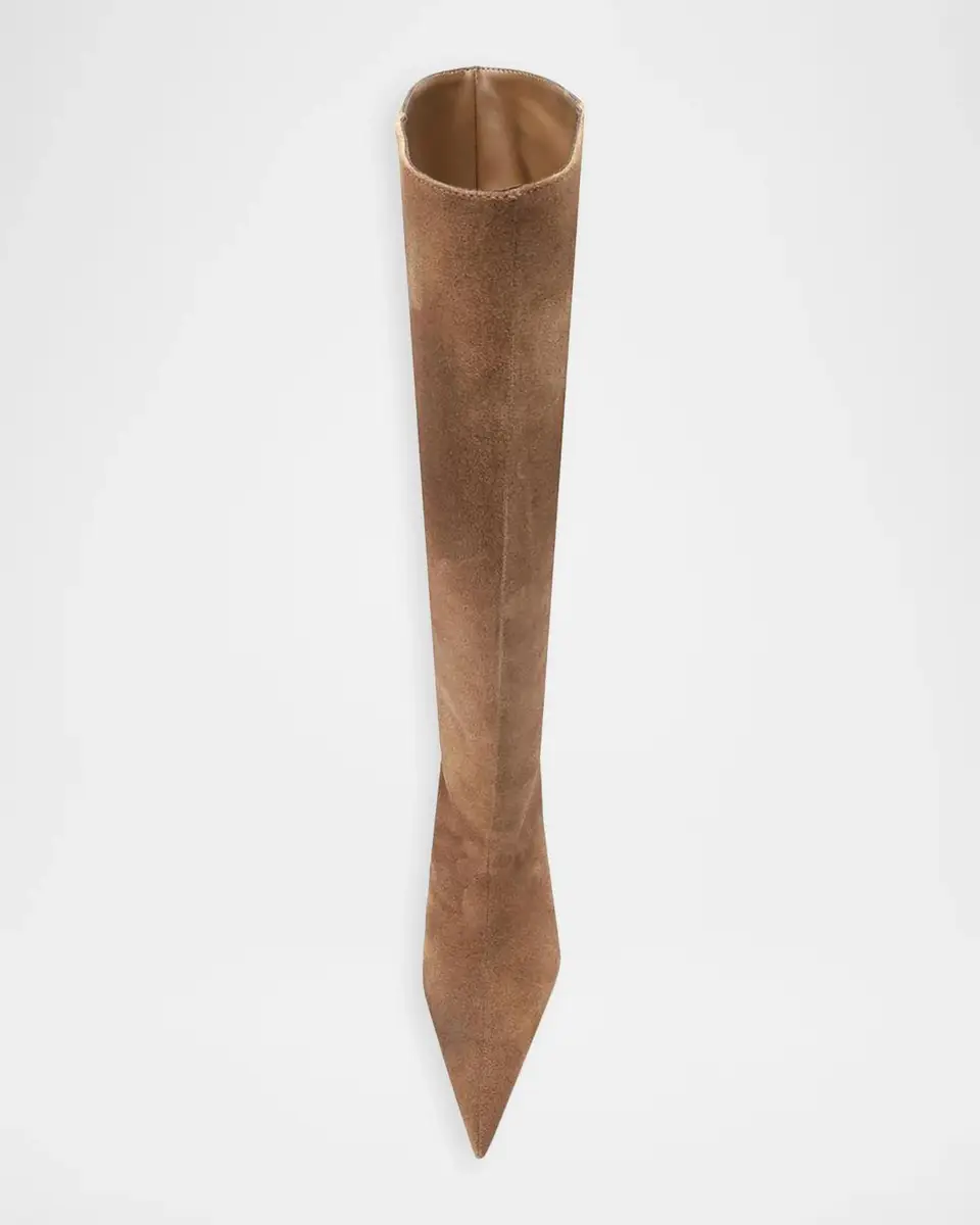 Schutz 70mm Lexi Suede Knee-High Boots | Thumbnail 5 Schutz 70mm Lexi Suede Knee-High Boots | Thumbnail 5