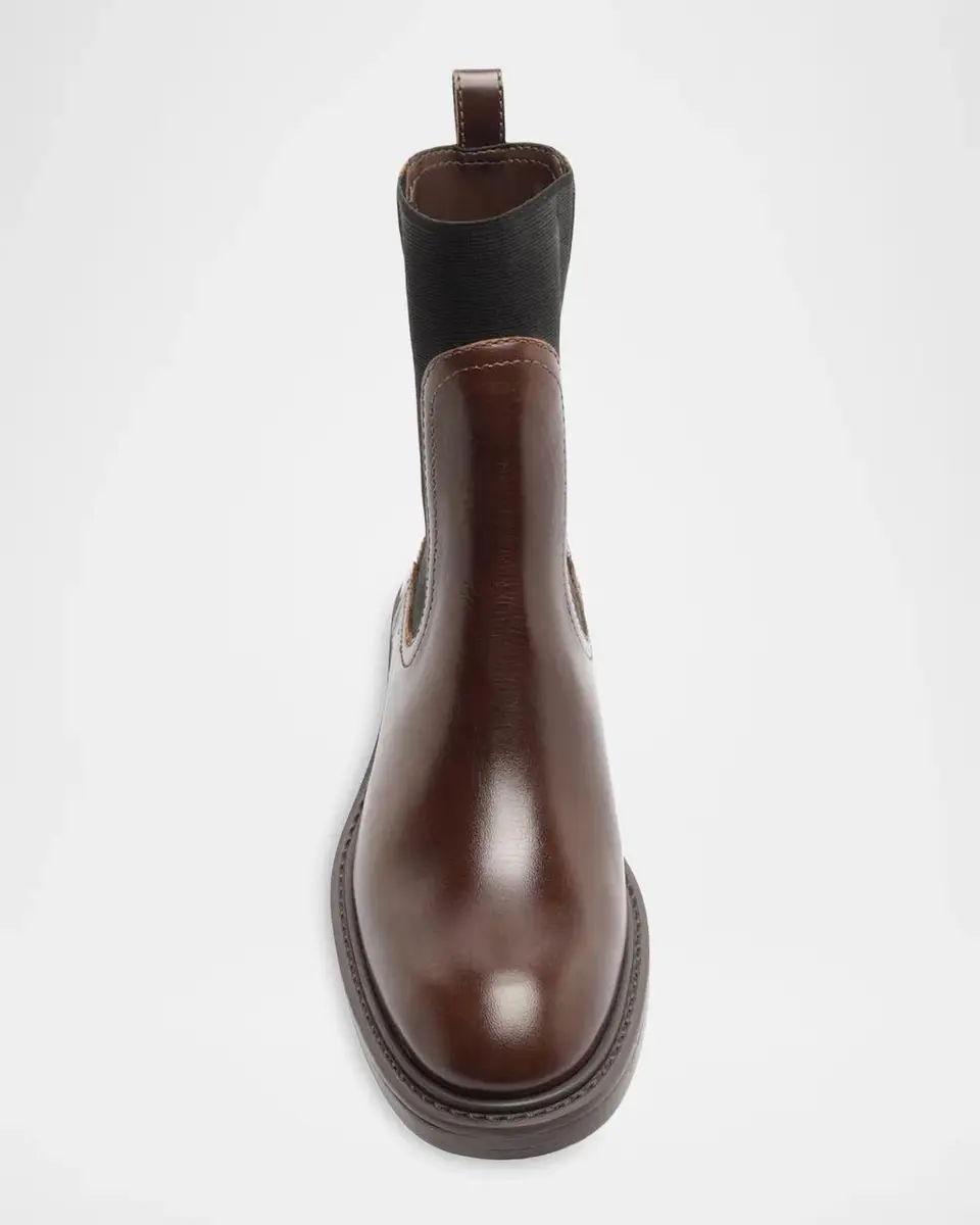 Schutz 35mm Olivia Leather Ankle Booties | Thumbnail 5 Schutz 35mm Olivia Leather Ankle Booties | Thumbnail 5