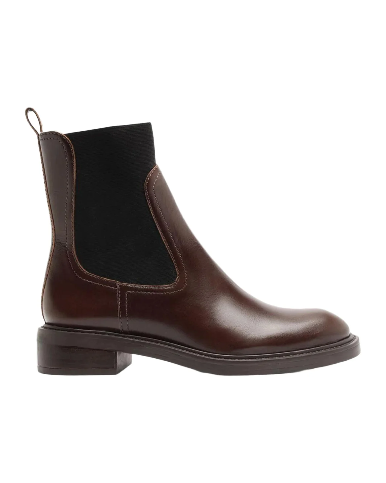35mm Olivia Leather Ankle Booties 35mm Olivia Leather Ankle Booties