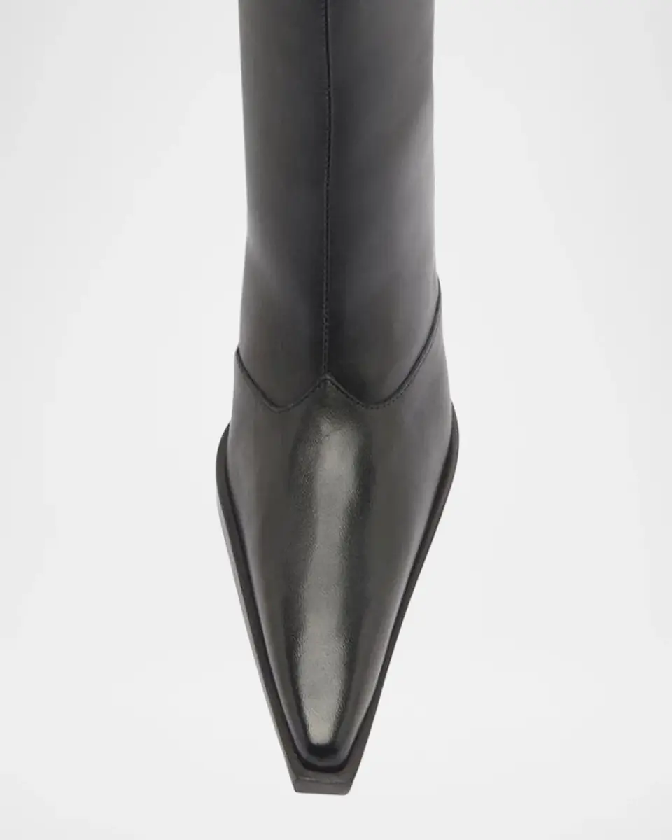 Schutz 85mm Raffaela Leather Knee-High Boots | Thumbnail 4 Schutz 85mm Raffaela Leather Knee-High Boots | Thumbnail 4