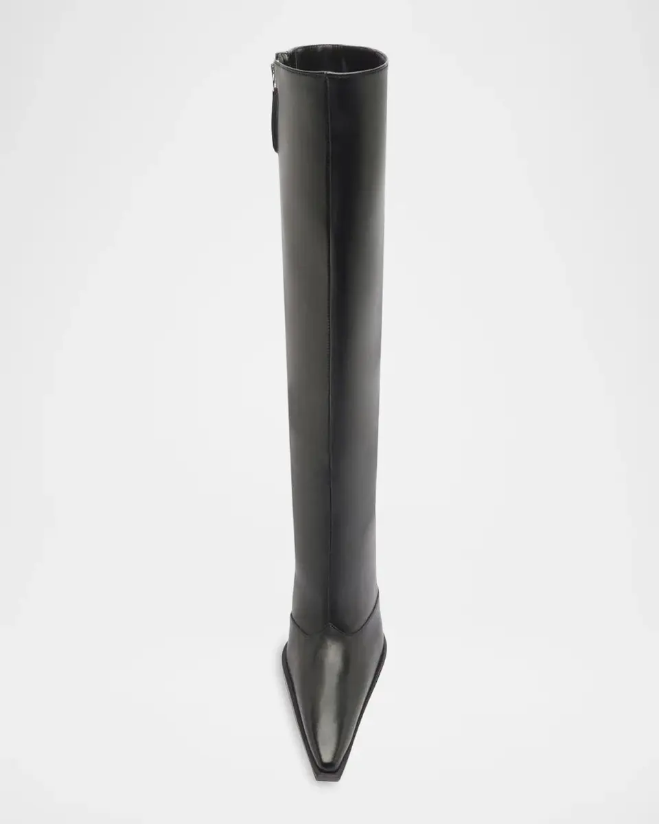 Schutz 85mm Raffaela Leather Knee-High Boots | Thumbnail 5 Schutz 85mm Raffaela Leather Knee-High Boots | Thumbnail 5