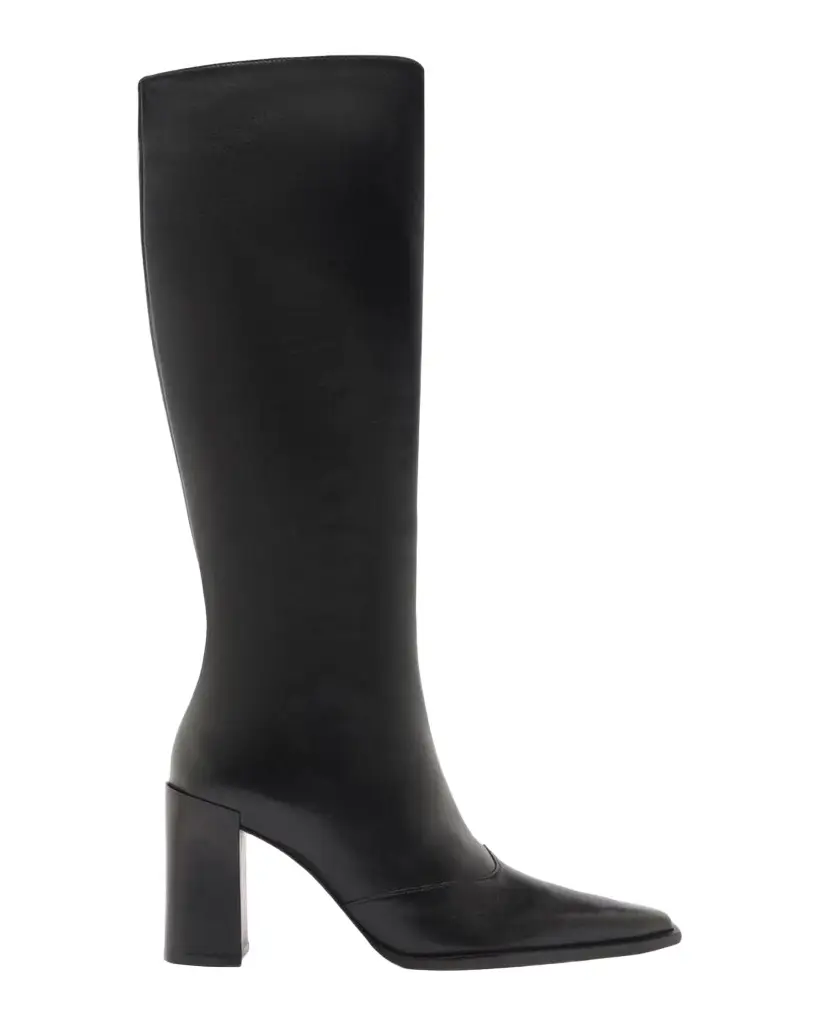 Schutz 85mm Raffaela Leather Knee-High Boots