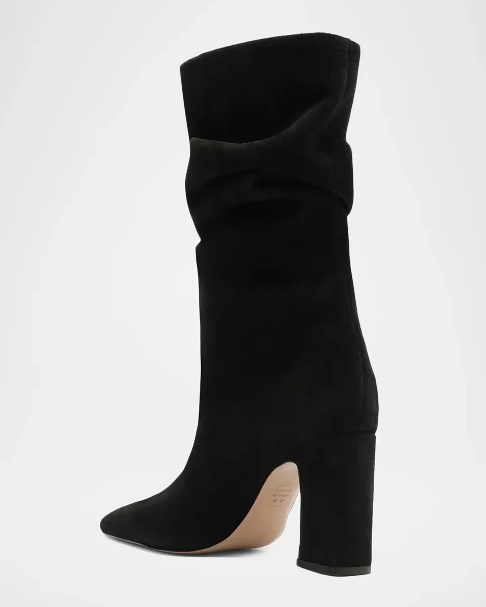 Schutz 85mm Harriet Slouchy Suede Booties | Thumbnail 3 Schutz 85mm Harriet Slouchy Suede Booties | Thumbnail 3