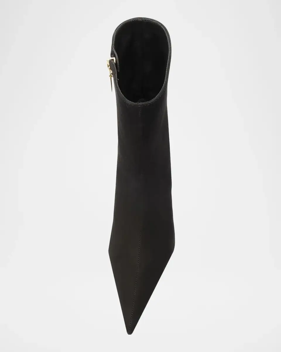 Schutz 60mm Siena Suede Booties | Thumbnail 5 Schutz 60mm Siena Suede Booties | Thumbnail 5