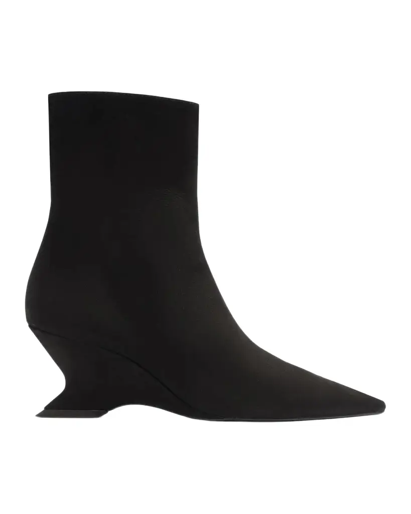 Schutz 60mm Siena Suede Booties