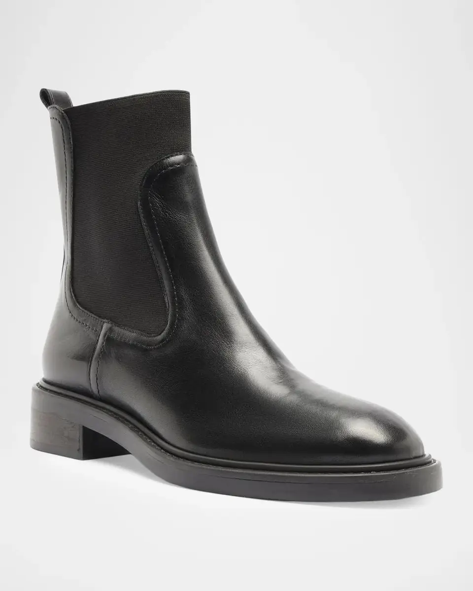 Schutz 35mm Olivia Leather Ankle Booties | Thumbnail 2 Schutz 35mm Olivia Leather Ankle Booties | Thumbnail 2