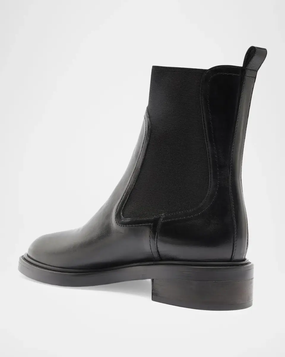 Schutz 35mm Olivia Leather Ankle Booties | Thumbnail 3 Schutz 35mm Olivia Leather Ankle Booties | Thumbnail 3