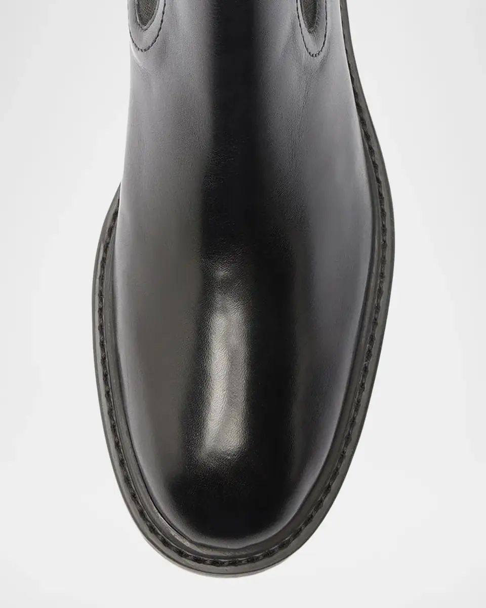 Schutz 35mm Olivia Leather Ankle Booties | Thumbnail 4 Schutz 35mm Olivia Leather Ankle Booties | Thumbnail 4