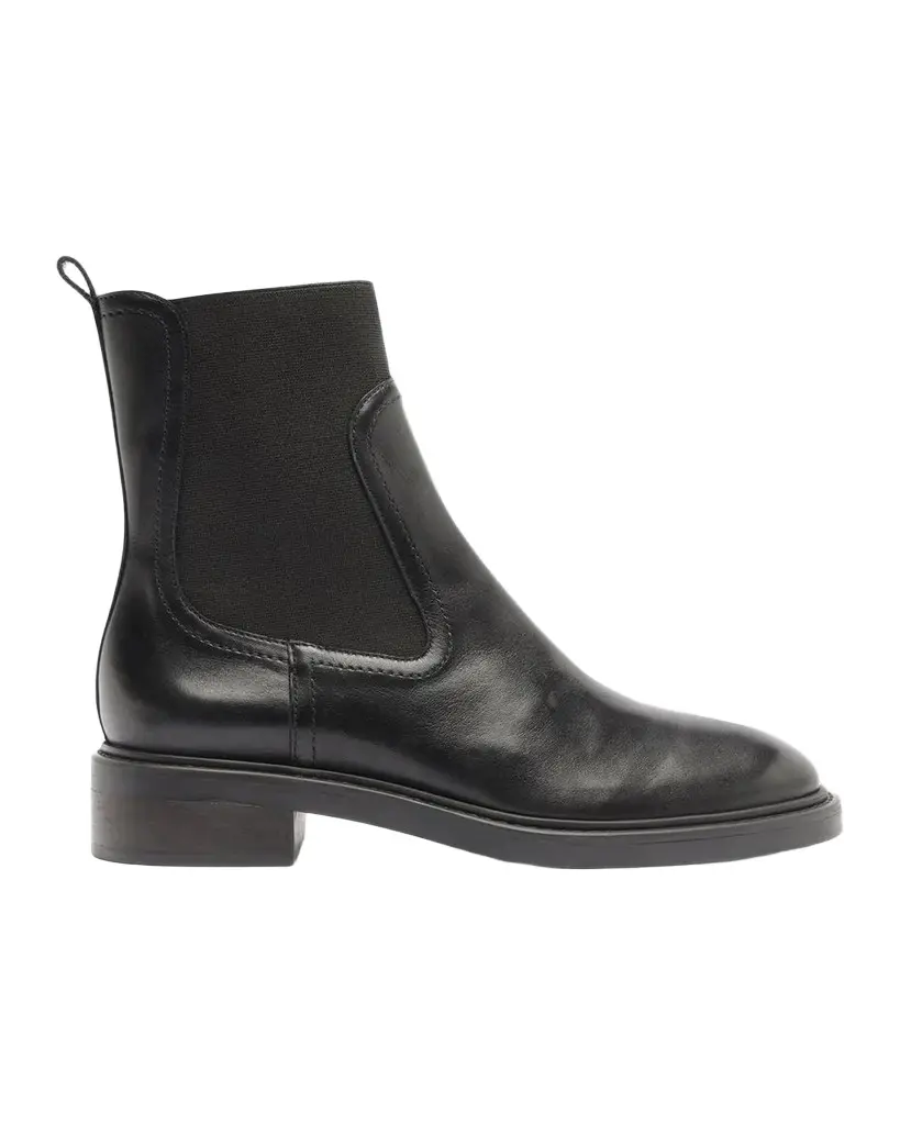 Schutz 35mm Olivia Leather Ankle Booties
