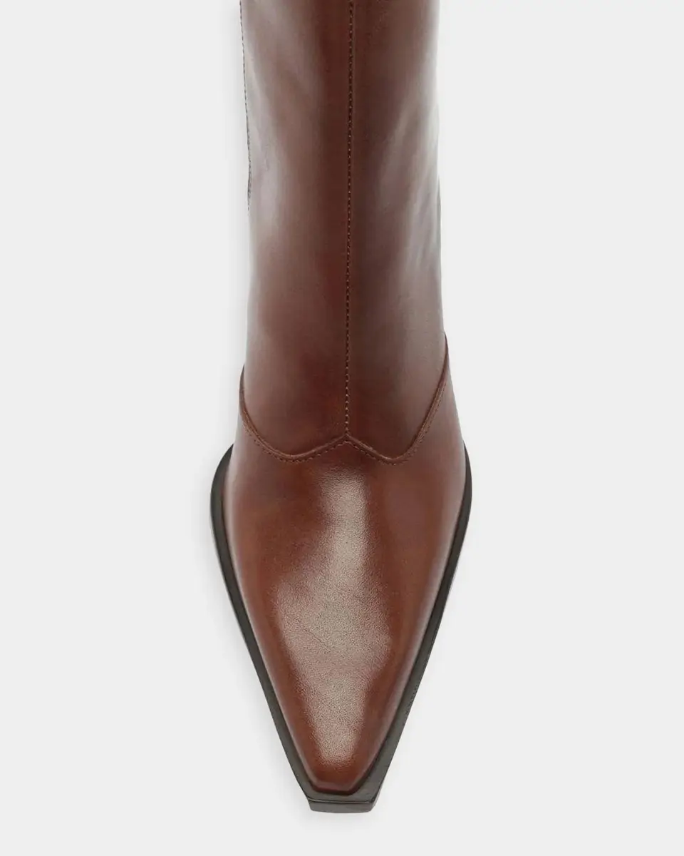 Schutz 85mm Raffaela Leather Ankle Boots | Thumbnail 4