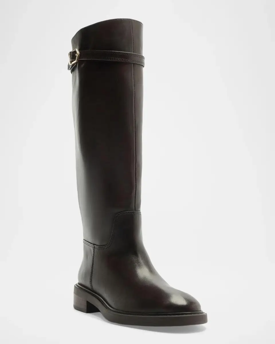 Schutz 35mm Bianca Leather Knee-High Boots | Thumbnail 2 Schutz 35mm Bianca Leather Knee-High Boots | Thumbnail 2