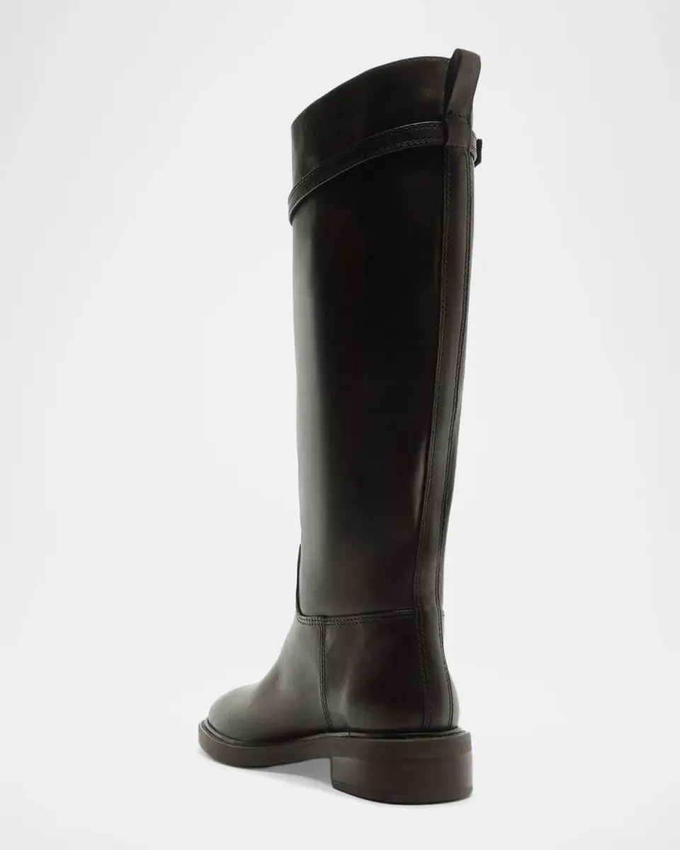 Schutz 35mm Bianca Leather Knee-High Boots | Thumbnail 3 Schutz 35mm Bianca Leather Knee-High Boots | Thumbnail 3