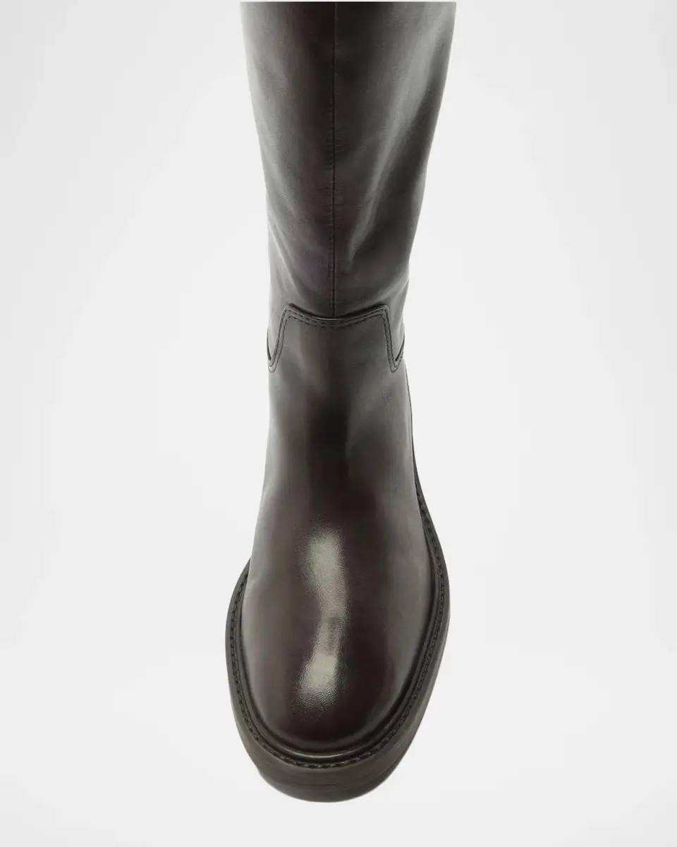 Schutz 35mm Bianca Leather Knee-High Boots | Thumbnail 4 Schutz 35mm Bianca Leather Knee-High Boots | Thumbnail 4