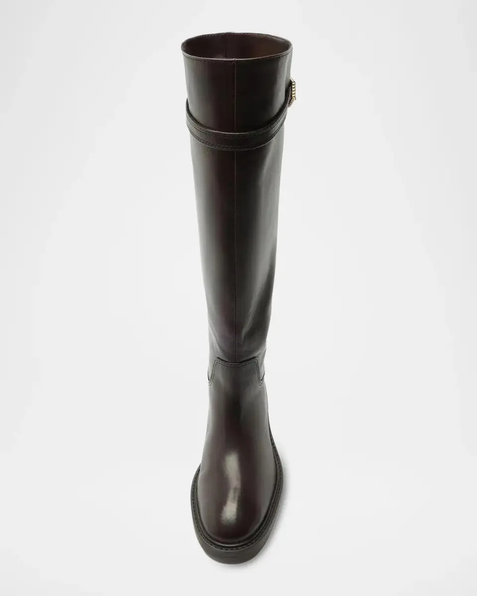 Schutz 35mm Bianca Leather Knee-High Boots | Thumbnail 5 Schutz 35mm Bianca Leather Knee-High Boots | Thumbnail 5