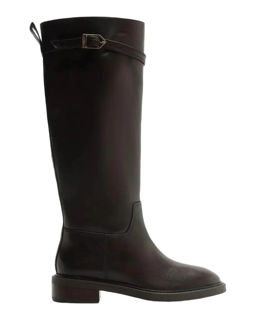 Schutz 35mm Bianca Leather Knee-High Boots