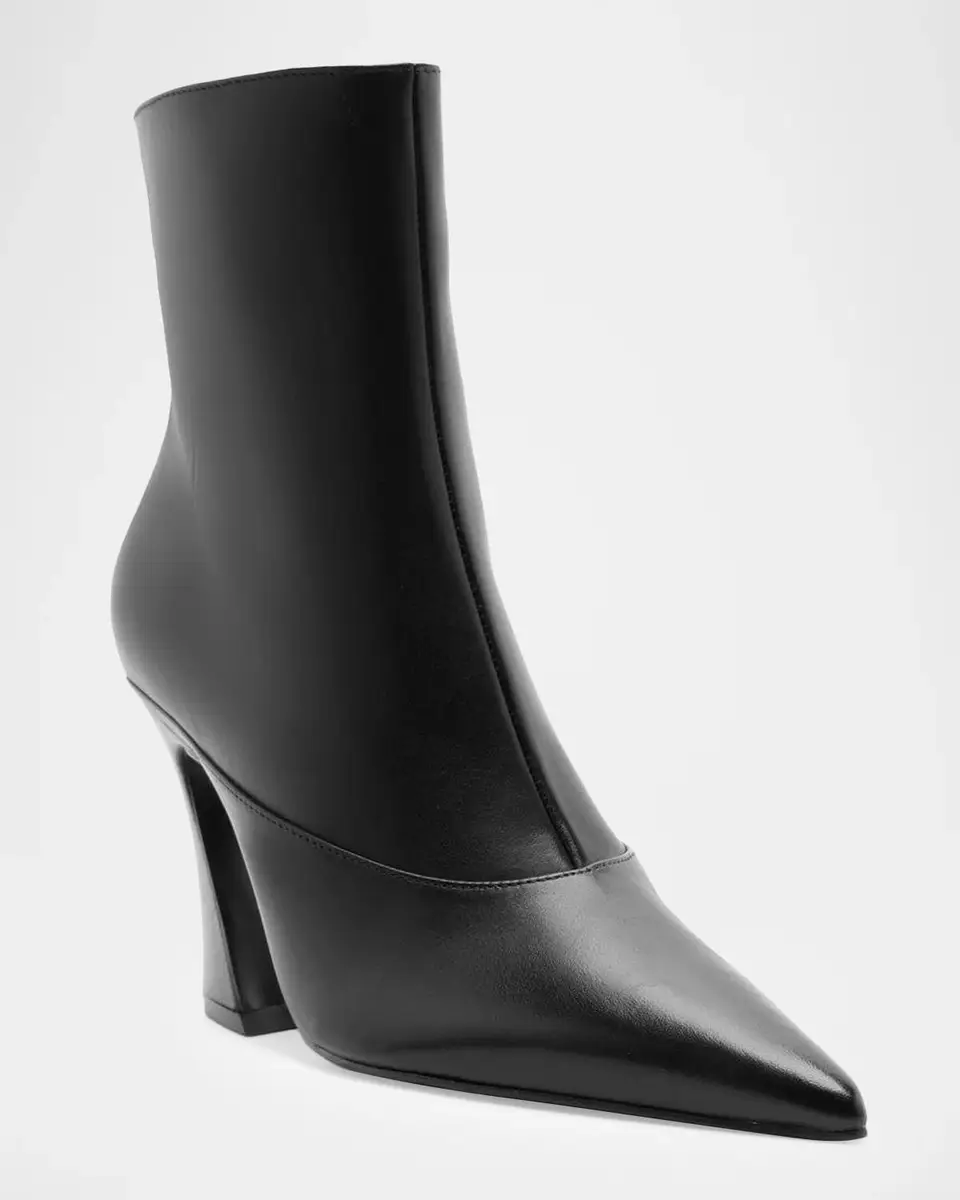 Schutz 85mm Lexi Leather Ankle Boots | Thumbnail 2 Schutz 85mm Lexi Leather Ankle Boots | Thumbnail 2