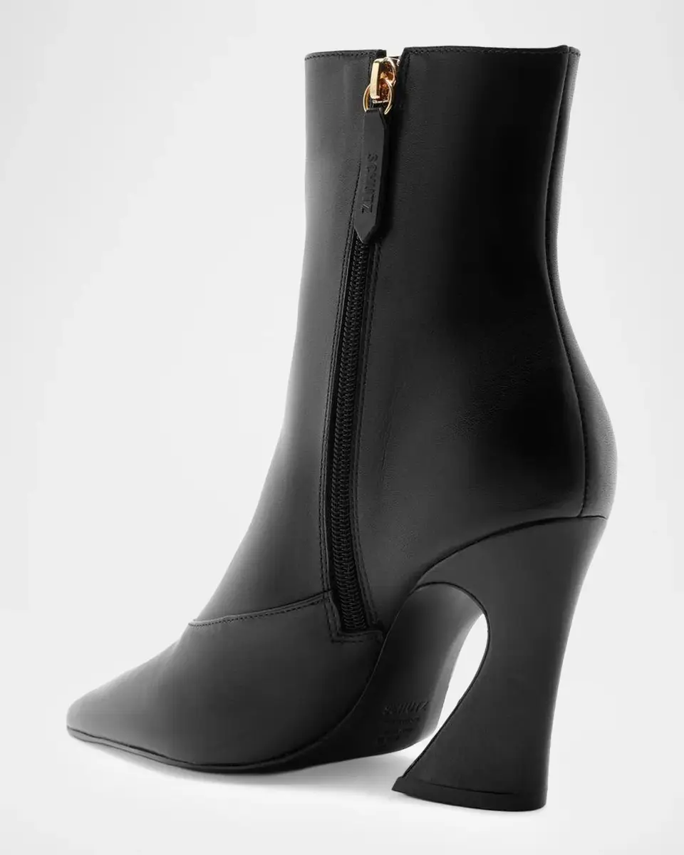 Schutz 85mm Lexi Leather Ankle Boots | Thumbnail 3 Schutz 85mm Lexi Leather Ankle Boots | Thumbnail 3