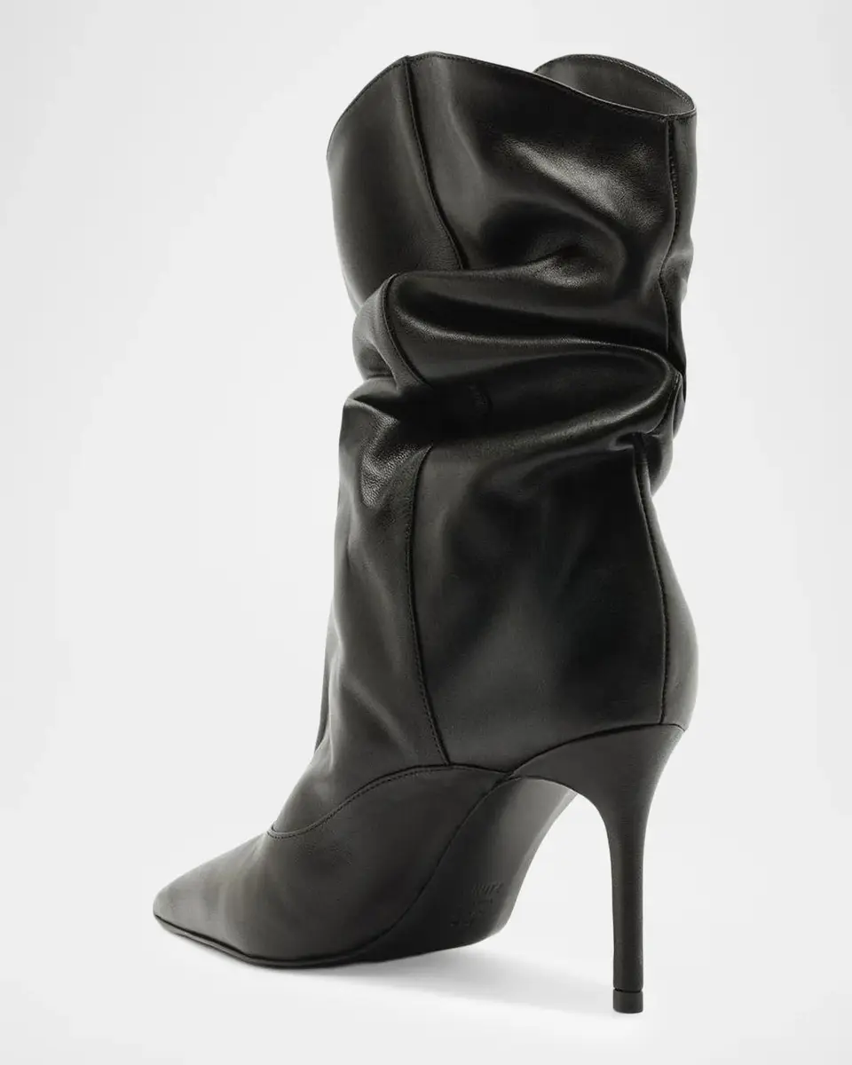 Schutz 85mm Maryana Leather Slouch Ankle Booties | Thumbnail 3 Schutz 85mm Maryana Leather Slouch Ankle Booties | Thumbnail 3