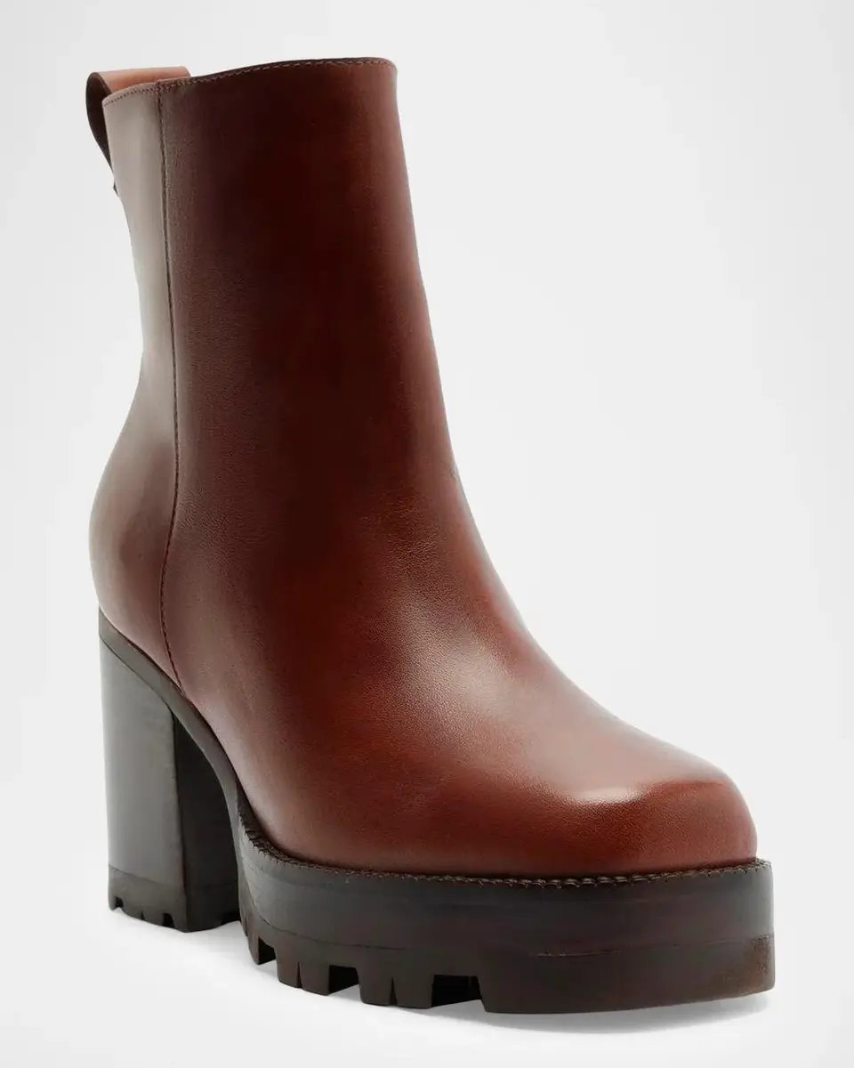 Schutz 85mm 240 Leather Ankle Booties | Thumbnail 2 Schutz 85mm 240 Leather Ankle Booties | Thumbnail 2