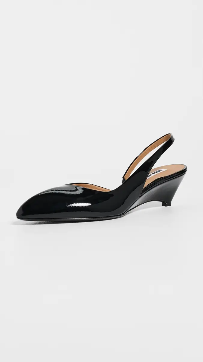 Jil Sander Arc Sling Backs | Thumbnail 2