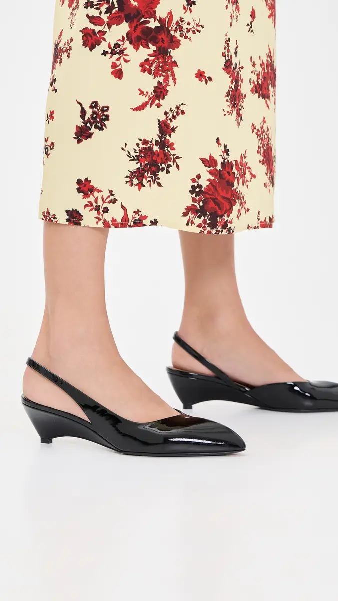 Jil Sander Arc Sling Backs | Thumbnail 3