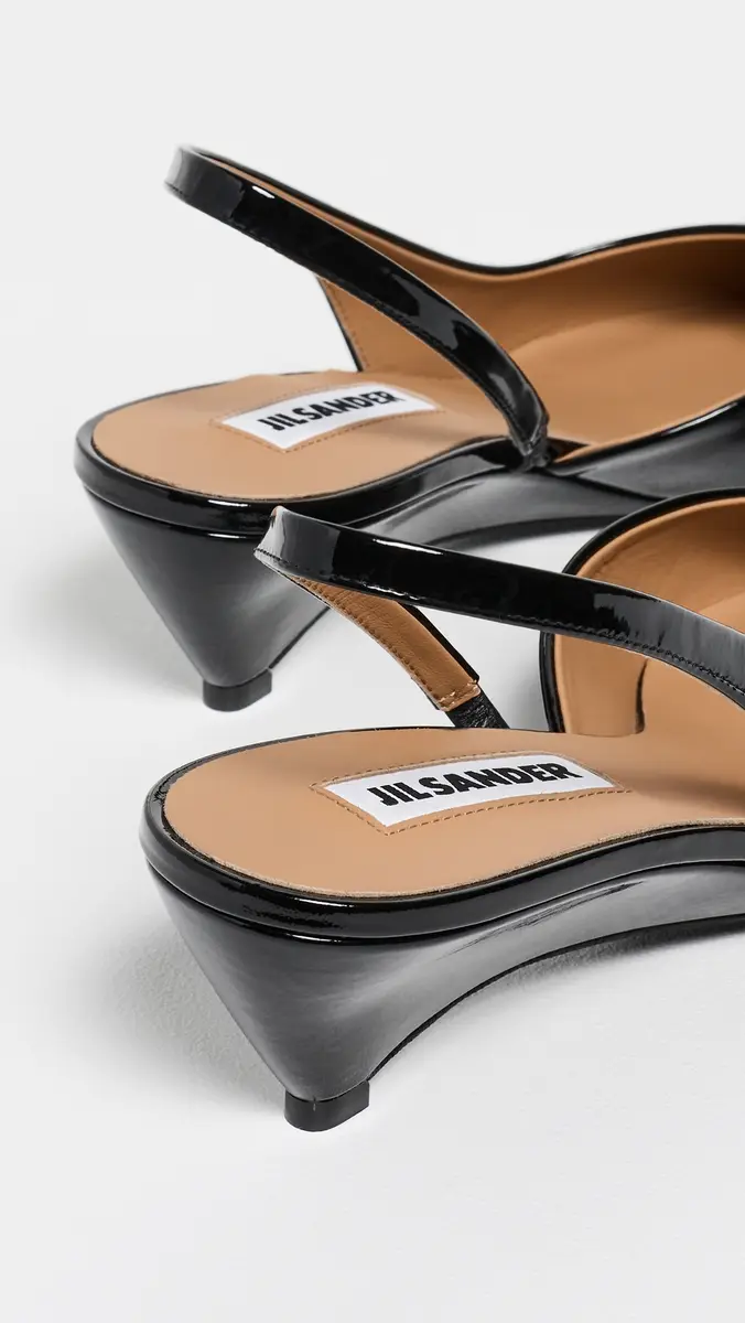 Jil Sander Arc Sling Backs | Thumbnail 4
