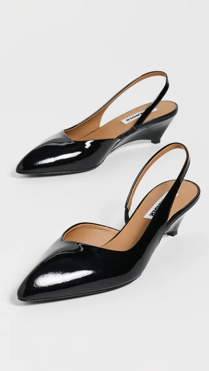 Jil Sander Arc Sling Backs | Thumbnail 5