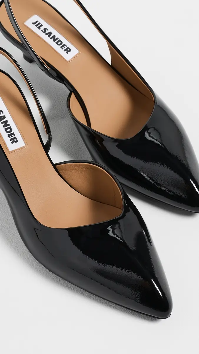 Jil Sander Arc Sling Backs | Thumbnail 6