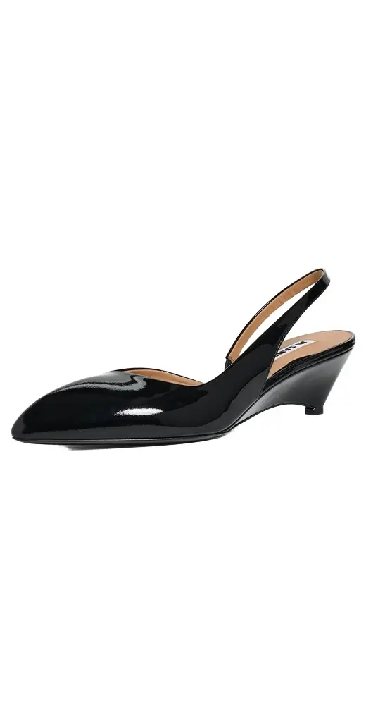 Jil Sander Arc Sling Backs