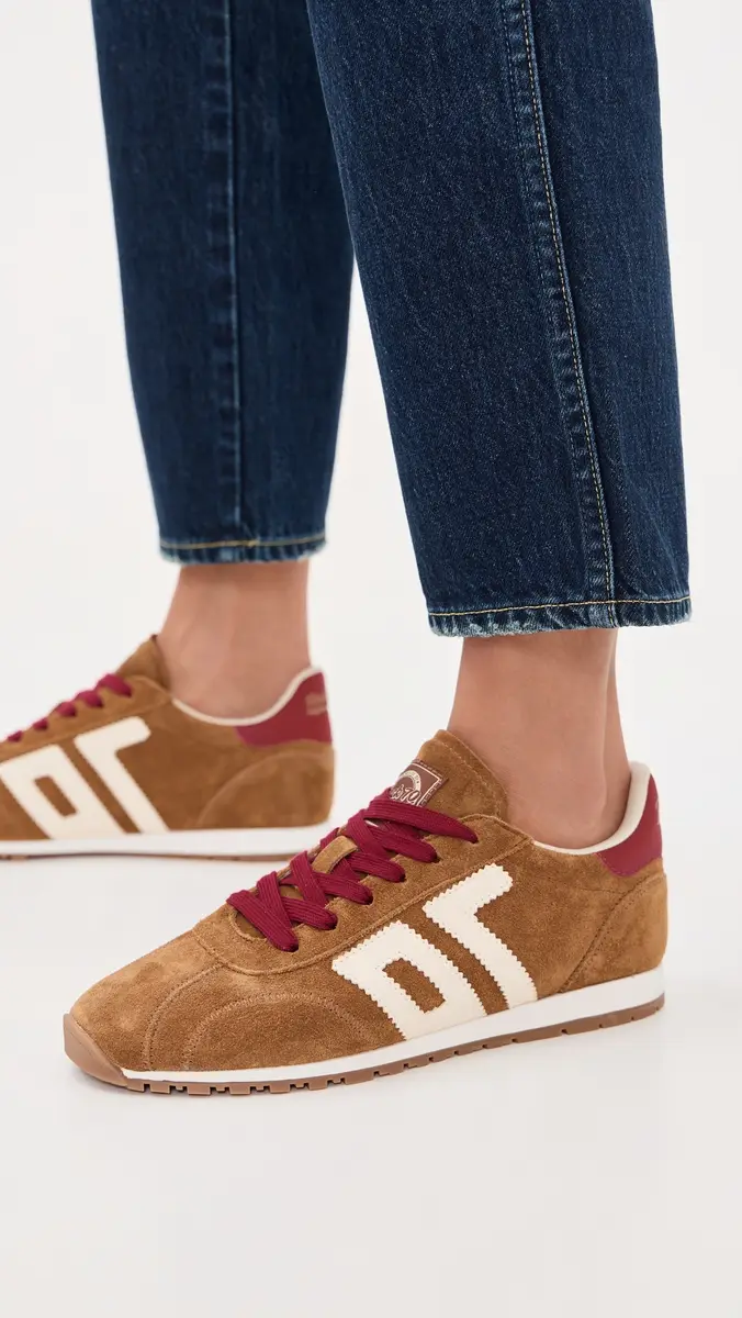 Back 70 Suede Sneakers | Thumbnail 3 Back 70 Suede Sneakers | Thumbnail 3