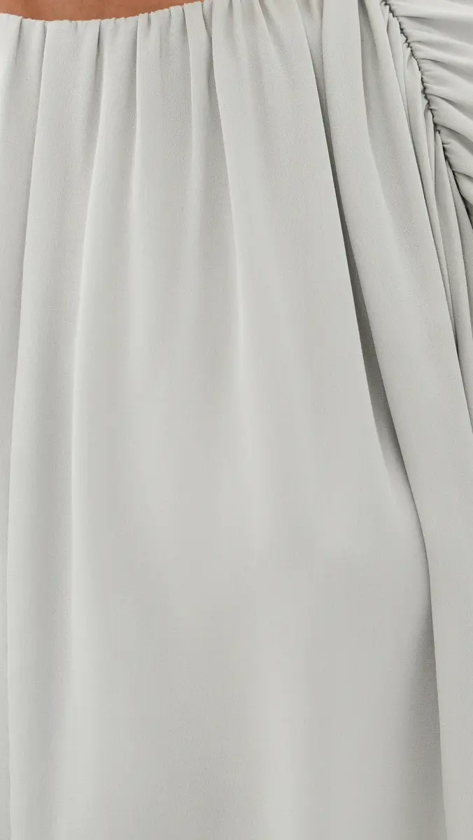 Vince Gathered Cape Bubble Blouse | Thumbnail 6 Vince Gathered Cape Bubble Blouse | Thumbnail 6