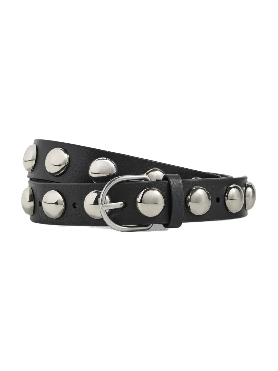 Loeffler Randall Issa Dome Studded Belt