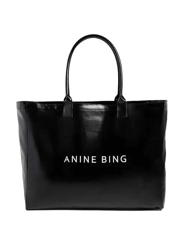 Leo Coated Canvas Tote Bag