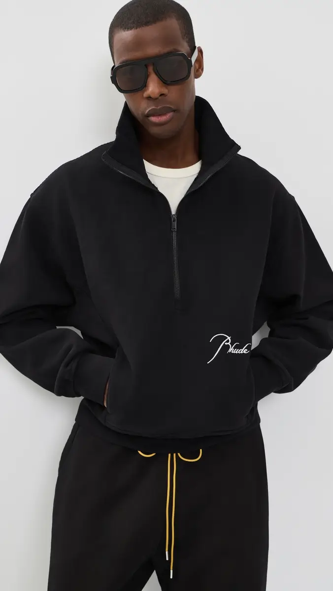Rhude Classique Half Zip | Thumbnail 2