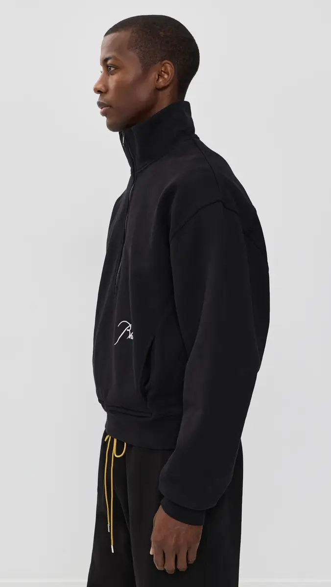 Rhude Classique Half Zip | Thumbnail 4