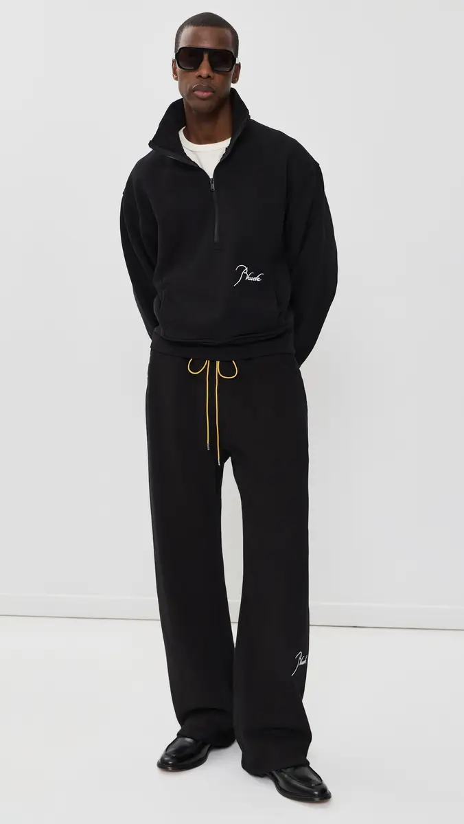 Rhude Classique Half Zip | Thumbnail 5