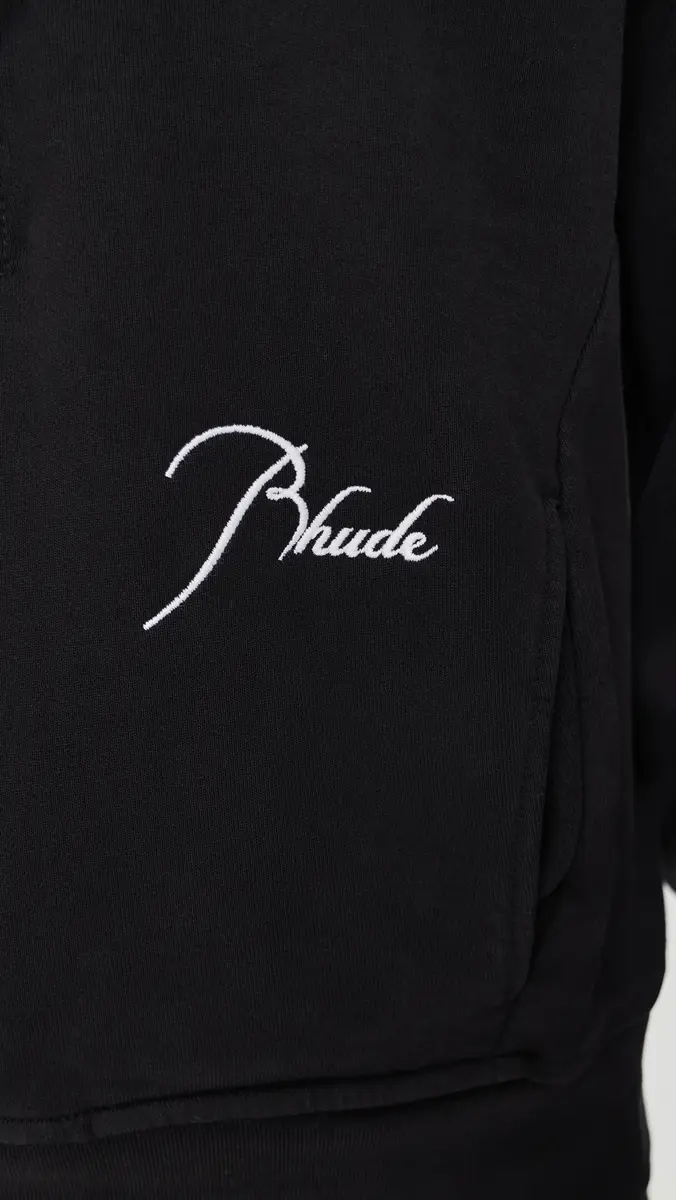 Rhude Classique Half Zip | Thumbnail 6