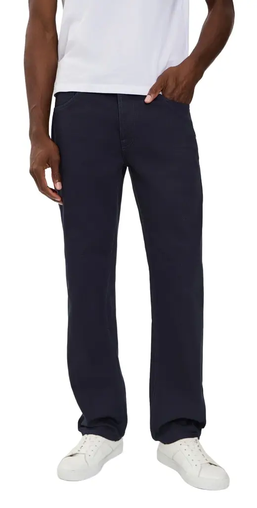 Nudie Jeans Rad Rufus Relaxed Straight Jeans Everblue | Image 1 Nudie Jeans Rad Rufus Relaxed Straight Jeans Everblue | Image 1