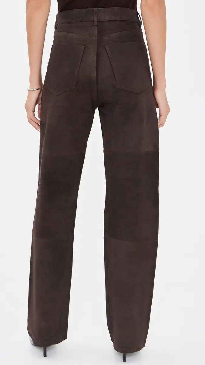 DL1961 Dakota Slim Straight Suede Pants | Thumbnail 3 DL1961 Dakota Slim Straight Suede Pants | Thumbnail 3