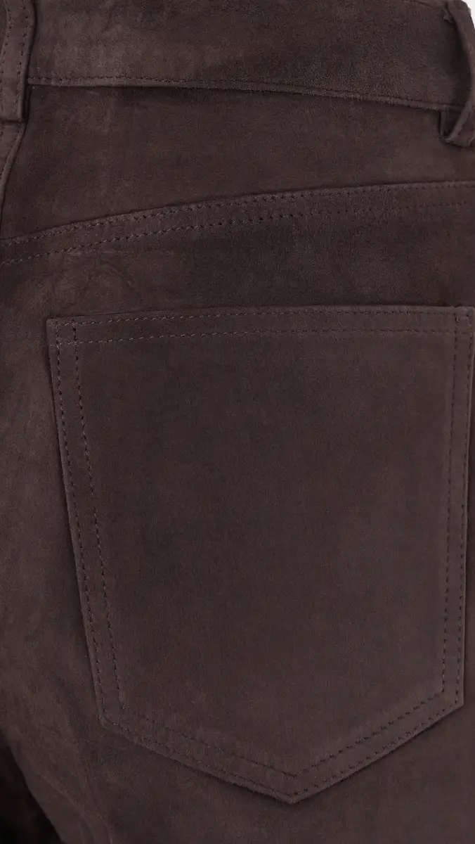DL1961 Dakota Slim Straight Suede Pants | Thumbnail 6 DL1961 Dakota Slim Straight Suede Pants | Thumbnail 6