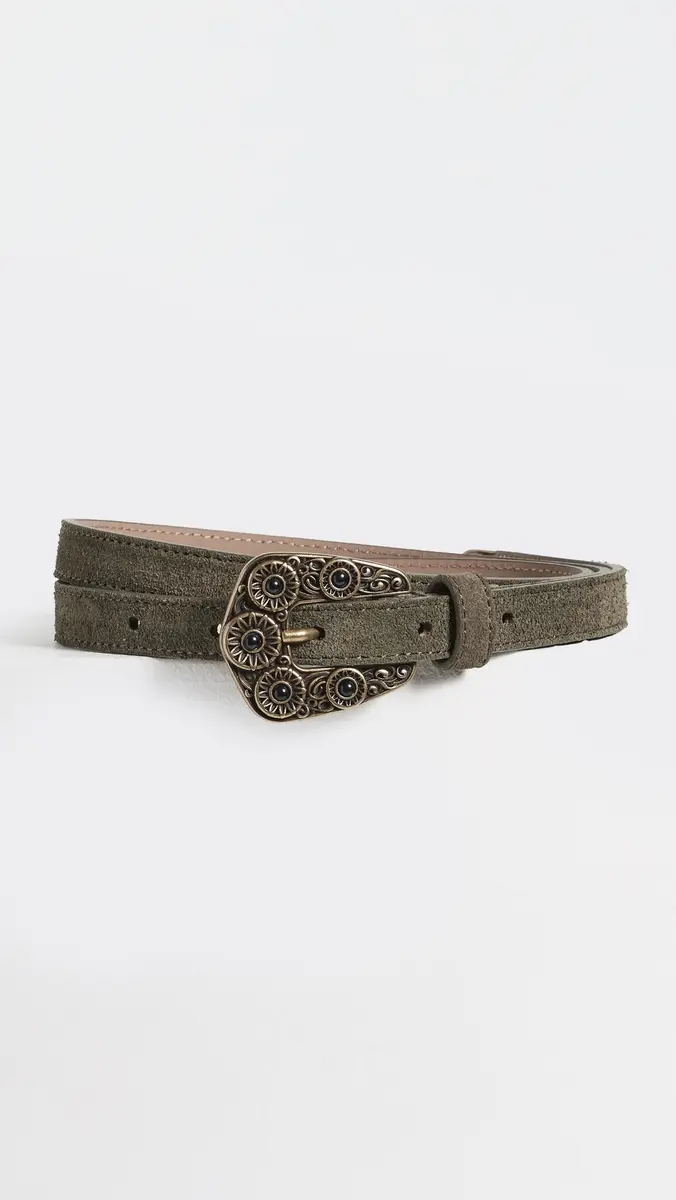 B-Low The Belt Elphie Suede Belt | Thumbnail 2 B-Low The Belt Elphie Suede Belt | Thumbnail 2