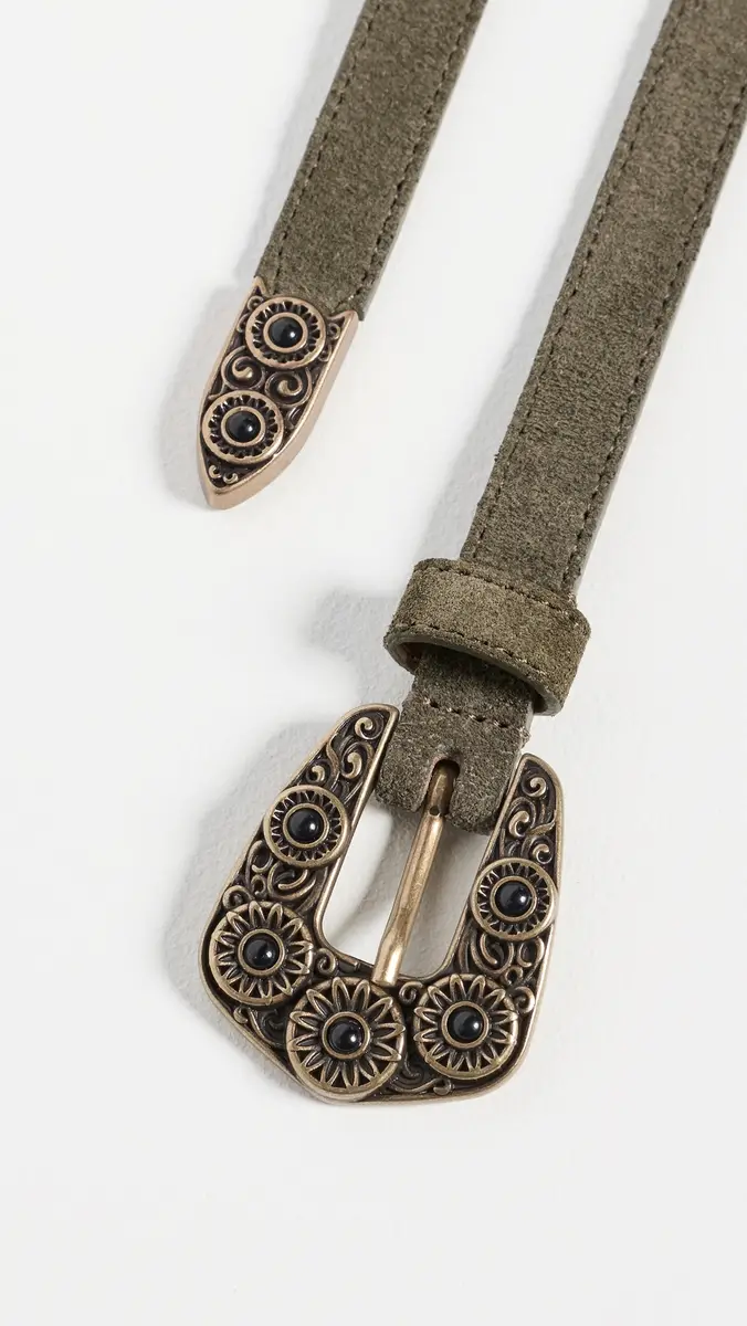 B-Low The Belt Elphie Suede Belt | Thumbnail 5 B-Low The Belt Elphie Suede Belt | Thumbnail 5