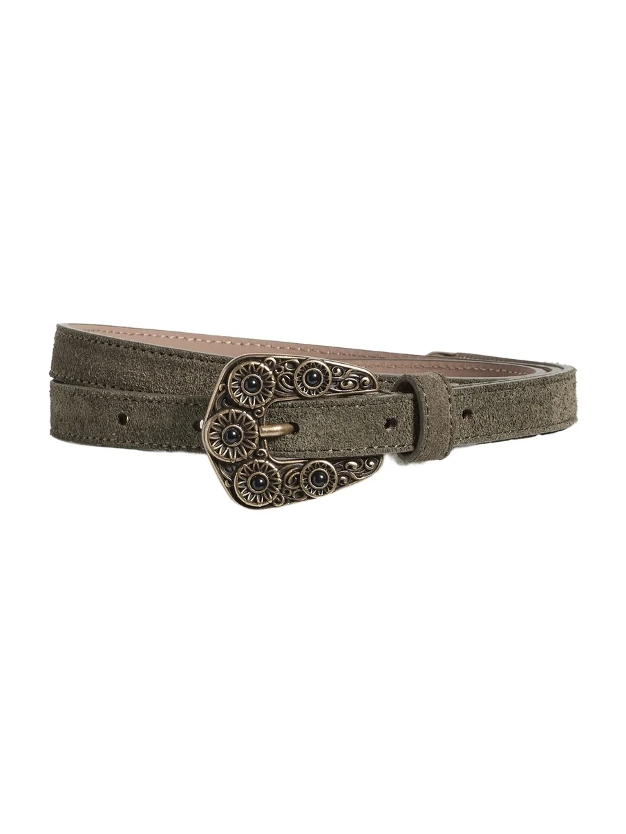 B-Low The Belt Elphie Suede Belt