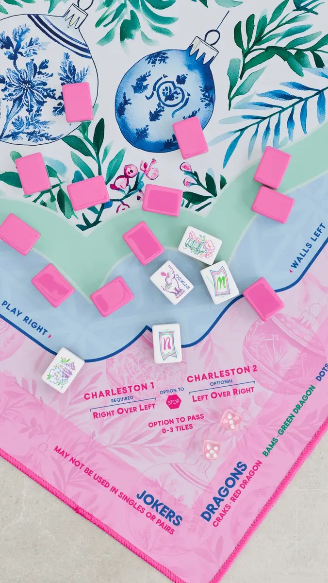 Oh My Mahjong Merriment Mat | Thumbnail 4 Oh My Mahjong Merriment Mat | Thumbnail 4