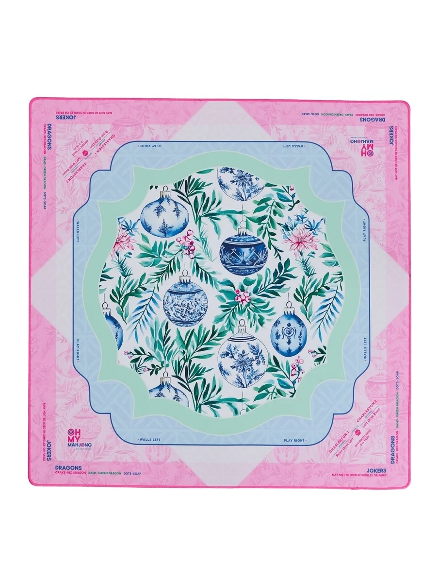Oh My Mahjong Merriment Mat