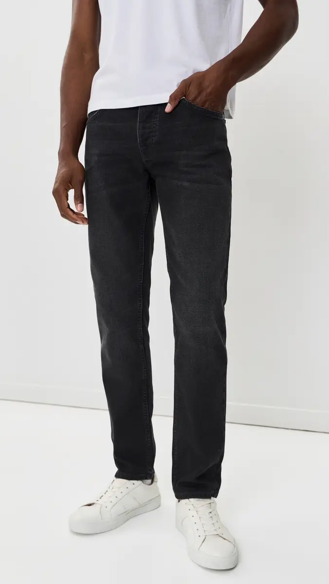 Nudie Jeans Solid Ollie Slim Jeans | Thumbnail 2 Nudie Jeans Solid Ollie Slim Jeans | Thumbnail 2