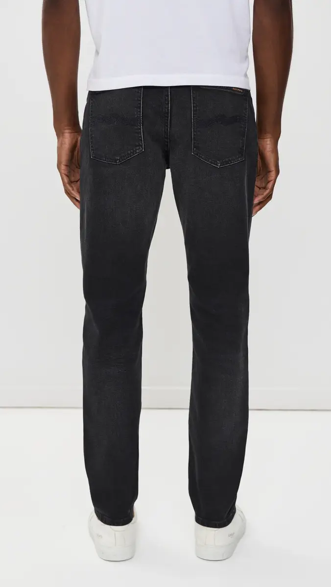 Nudie Jeans Solid Ollie Slim Jeans | Thumbnail 3 Nudie Jeans Solid Ollie Slim Jeans | Thumbnail 3