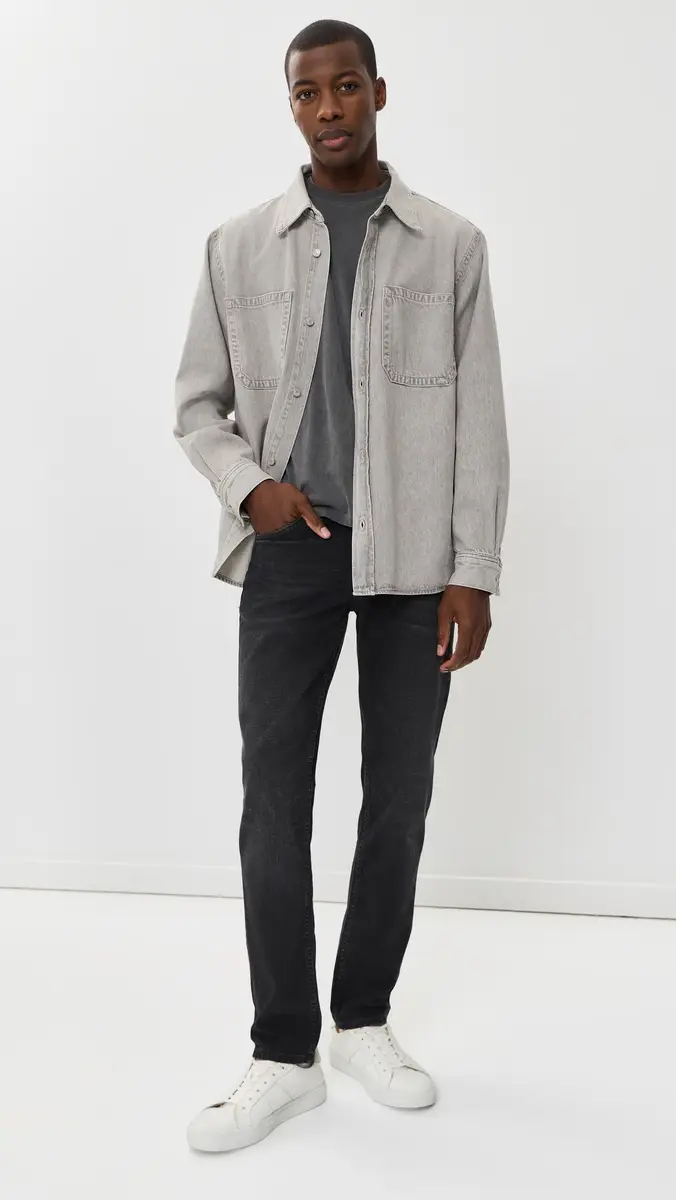 Nudie Jeans Solid Ollie Slim Jeans | Thumbnail 5 Nudie Jeans Solid Ollie Slim Jeans | Thumbnail 5